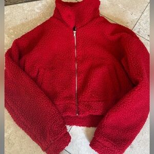 Tigermist fuzzy jacket